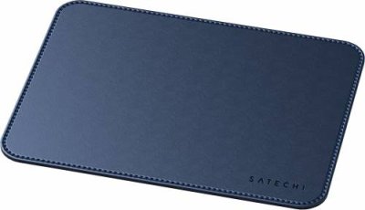 Коврик для мыши Satechi Eco Leather Mouse Pad, синий / Мыши | Электроника | V4.Ru: Маркетплейс