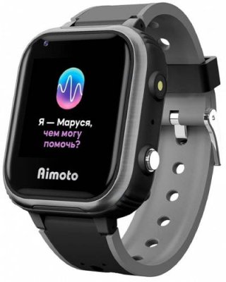 Умные часы Aimoto IQ 4G с голосовым помощником Маруся, черный / Умные часы | Электроника | V4.Ru: Маркетплейс