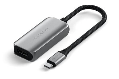 Адаптер Satechi USB-C - HDMI, серый космос / Адаптеры | Электроника | V4.Ru: Маркетплейс