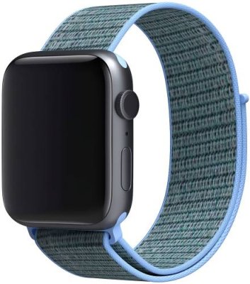 Ремешок moonfish для Apple Watch 42/44 мм, нейлон, светло-бирюзовый / Ремешки | Электроника | V4.Ru: Маркетплейс