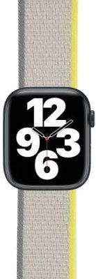 Ремешок moonfish для Apple Watch 38/40/41 мм, нейлон, бежевый / Ремешки | Электроника | V4.Ru: Маркетплейс