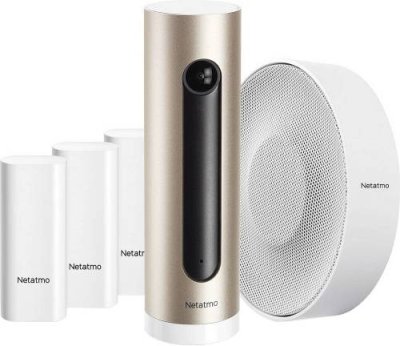 Набор Netatmo 3 в 1: камера + сирена + датчики / Охранные системы | Электроника | V4.Ru: Маркетплейс