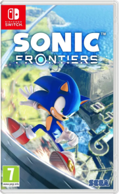 Игра для Nintendo Switch Sonic Frontiers, русские субтитры / Игры | Электроника | V4.Ru: Маркетплейс