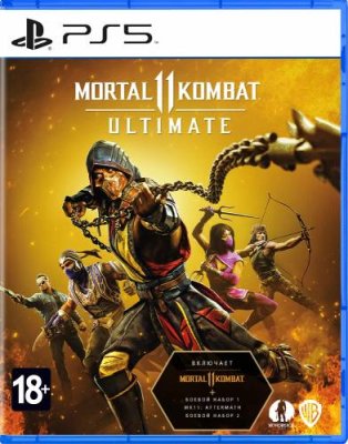 Игра для PS5 Mortal Kombat 11 Ultimate, русские субтитры / Игры | Электроника | V4.Ru: Маркетплейс