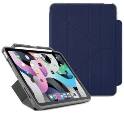 Чехол Pipetto для iPad Air 10.9" (2022) Origami No2 Pencil Shield Case, темно-синий / Чехлы | Электроника | V4.Ru: Маркетплейс