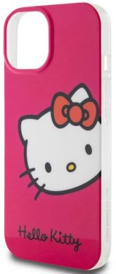 Чехол Hello Kitty Head для iPhone 15, розовый / Чехлы | Электроника | V4.Ru: Маркетплейс