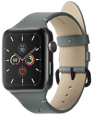 Ремешок Native Union (RE)Classic Strap для Apple Watch 38/40 мм, зеленый / Ремешки | Электроника | V4.Ru: Маркетплейс