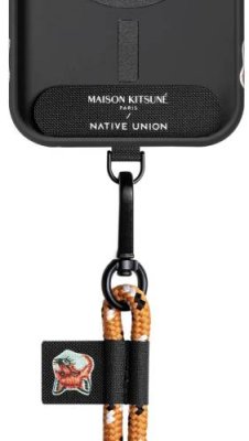 Регулируемый шнурок Native Union Fox Head Universal Sling для iPhone, нейлон, черный / Держатели | Электроника | V4.Ru: Маркетплейс