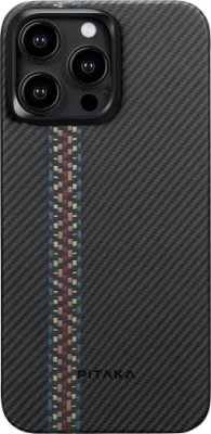 Чехол Pitaka Fusion Weaving MagEZ Case 4 для iPhone 15 Pro Max, кевлар, рапсодия / Чехлы | Электроника | V4.Ru: Маркетплейс