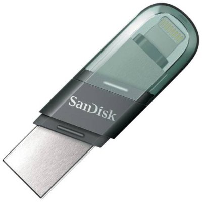 Флэш-накопитель SanDisk iXpand Flip 128 Гб, черный / Флеш-накопители | Электроника | V4.Ru: Маркетплейс