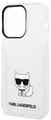 Чехол Karl Lagerfeld & Choupette для iPhone 14 Pro, прозрачный / Чехлы | Электроника | V4.Ru: Маркетплейс