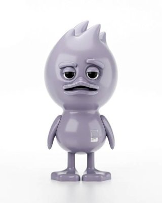 Фигура Tud Toy The Ugly Duck Pantone 7660C, лиловый / Фигурки | Электроника | V4.Ru: Маркетплейс