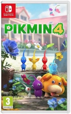 Игра для Nintendo Switch Pikmin 4, английская версия / Игры | Электроника | V4.Ru: Маркетплейс