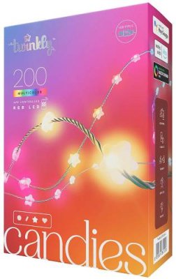 Гирлянда Twinkly Candies Star-Shaped 200 LED, 12 м / Освещение | Электроника | V4.Ru: Маркетплейс