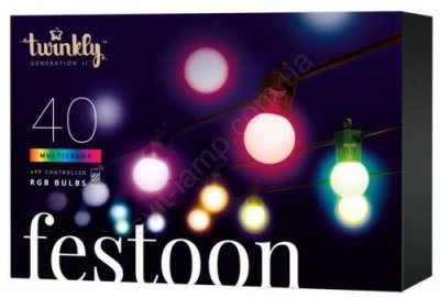 Гирлянда Twinkly Festoon 40 LED, 20 м / Освещение | Электроника | V4.Ru: Маркетплейс