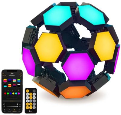 Светодиодные панели SYRO Bricks Sphere Kit, 20 шт / Освещение | Электроника | V4.Ru: Маркетплейс