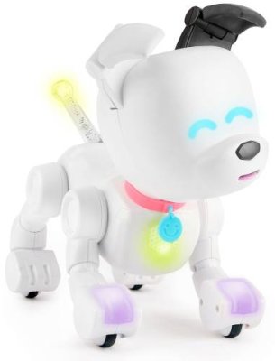 Робот WowWee MINTiD Dog-E, белый / Роботы | Электроника | V4.Ru: Маркетплейс