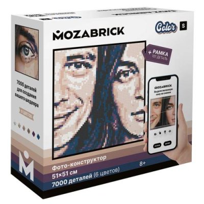 Конструктор Mozabrick Набор Color S / Развивающие игрушки | Электроника | V4.Ru: Маркетплейс