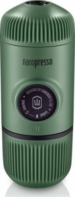 Мини-кофемашина Wacaco Nanopresso, зеленый / Кофемашины | Электроника | V4.Ru: Маркетплейс