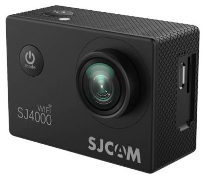 Экшн-камера SJCAM SJ4000 Wi-Fi, черный / Экшн-камеры | Электроника | V4.Ru: Маркетплейс