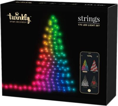 Гирлянда Twinkly Strings 175 Multicolor LED (14м) / Освещение | Электроника | V4.Ru: Маркетплейс