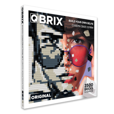 Фотоконструктор QBRIX Original / Игры и игрушки | Электроника | V4.Ru: Маркетплейс