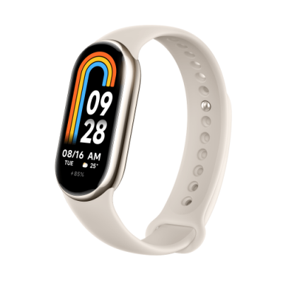 Фитнес-браслет Xiaomi Smart Band 8 Champagne Gold / Фитнес-браслеты | Электроника | V4.Ru: Маркетплейс