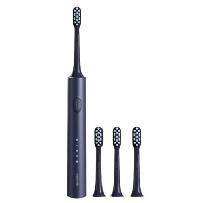 Электрическая зубная щетка Xiaomi Mijia T302 Electric Toothbrush Dark Blue (MES608) / Электрические зубные щётки | Электроника | V4.Ru: Маркетплейс