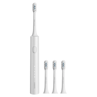 Электрическая зубная щетка Xiaomi Mijia T302 Electric Toothbrush Silver Gray (MES608) / Электрические зубные щётки | Электроника | V4.Ru: Маркетплейс