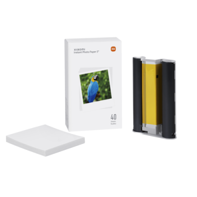 Бумага для фотопринтера Xiaomi Instant Photo Paper 3" 40 листов / МФУ | Электроника | V4.Ru: Маркетплейс