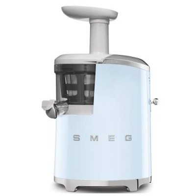 Шнековая соковыжималка Smeg SJF01PBEU пастельный голубой / Кухонные комбайны | Электроника | V4.Ru: Маркетплейс