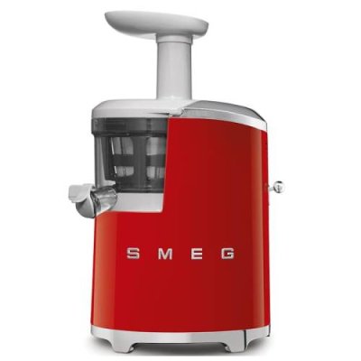 Шнековая соковыжималка Smeg SJF01RDEU красный / Кухонные комбайны | Электроника | V4.Ru: Маркетплейс