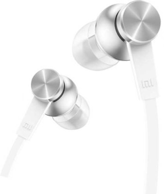 Наушники Xiaomi Mi In-Ear Headphones Basic Silver / Вкладыши | Электроника | V4.Ru: Маркетплейс