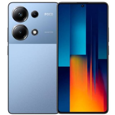 Смартфон POCO M6 Pro 12/512 GB Blue (2312FPCA6G) / Смартфоны | Электроника | V4.Ru: Маркетплейс