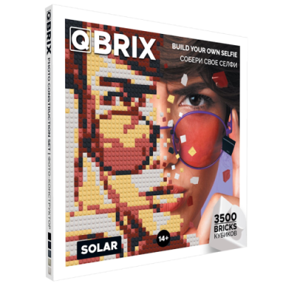 Фотоконструктор QBRIX Solar / Игры и игрушки | Электроника | V4.Ru: Маркетплейс