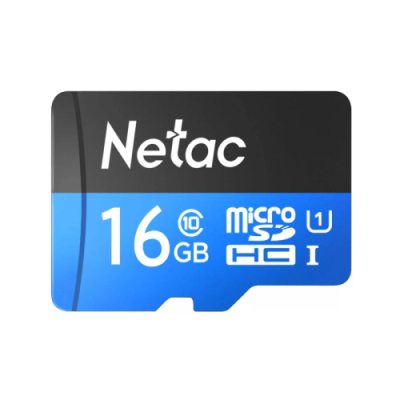 Карта памяти Netac microSDHC 16 ГБ / Карты памяти | Электроника | V4.Ru: Маркетплейс