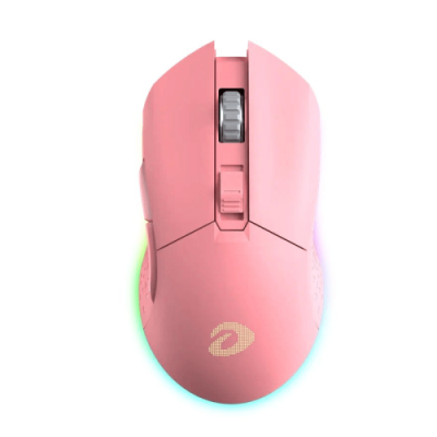 Игровая беспроводная мышь  Dareu EM901 Pink / Мышки | Электроника | V4.Ru: Маркетплейс