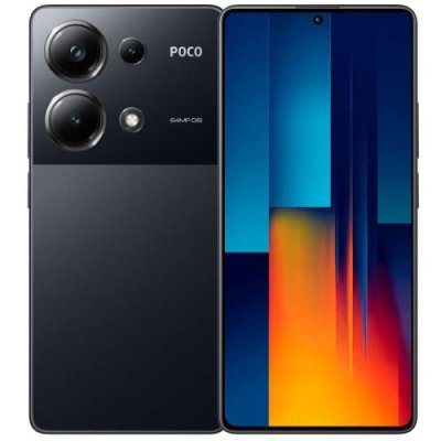 Смартфон POCO M6 Pro 12/512 GB Black (2312FPCA6G) / Смартфоны | Электроника | V4.Ru: Маркетплейс