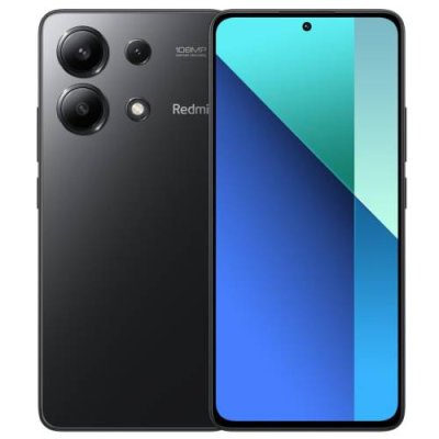 Смартфон Xiaomi Redmi Note 13 6/128 GB Midnight Black / Смартфоны | Электроника | V4.Ru: Маркетплейс