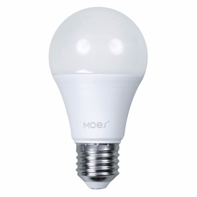 Умная светодиодная лампочка MOES Smart LED Bulb WB-TDA9-RCW-E27 Е27, холодный белый / Умные лампочки | Электроника | V4.Ru: Маркетплейс