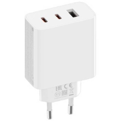 Сетевое зарядное устройство Xiaomi 67W GaN Charger 2C1A White / Зарядные устройства | Электроника | V4.Ru: Маркетплейс