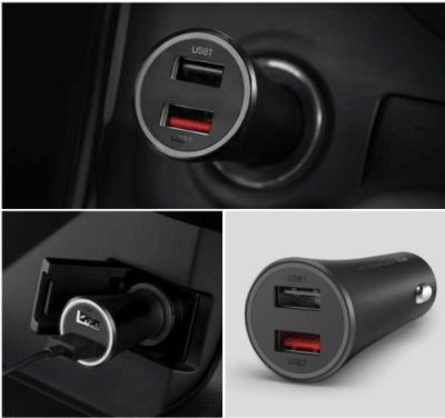 Автомобильное зарядное устройство Xiaomi Mi 37W Dual-Port Car Charger / Зарядные устройства | Электроника | V4.Ru: Маркетплейс