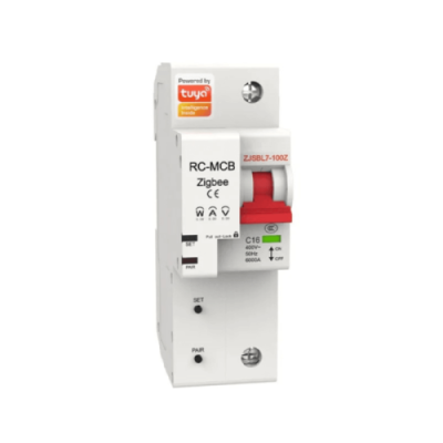 Выключатель Moes Zigbee circuit breaker 1P 10A / Выключатели | Электроника | V4.Ru: Маркетплейс