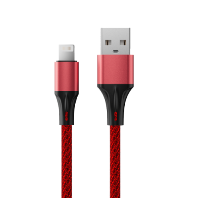 Кабель Accesstyle AL24-F200M USB-Lighting 2м Red / Кабели | Электроника | V4.Ru: Маркетплейс