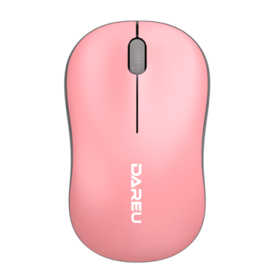 Беспроводная мышь Dareu LM106G Pink-Grey / Мышки | Электроника | V4.Ru: Маркетплейс