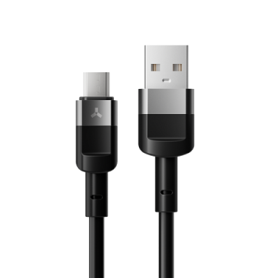 Кабель Accesstyle AM24-T100 USB-Micro USB 1м Black / Кабели | Электроника | V4.Ru: Маркетплейс