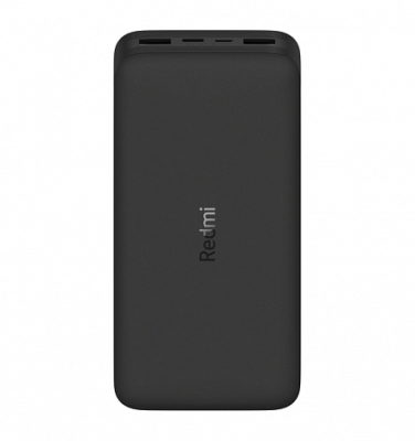 Внешний аккумулятор 20000 mAh Xiaomi Redmi 18W Fast Charge Power Bank Black / Пауэрбанки | Электроника | V4.Ru: Маркетплейс