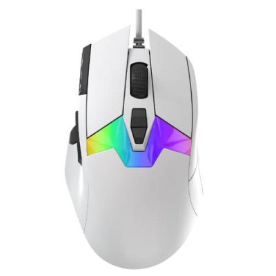 Игровая проводная мышь Dareu A980 White / Мышки | Электроника | V4.Ru: Маркетплейс