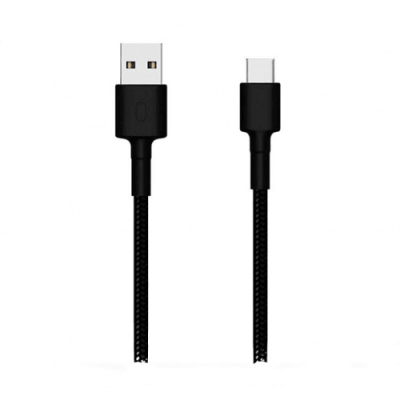 Кабель Mi Braided USB Type-C Cable 100см Black / Кабели | Электроника | V4.Ru: Маркетплейс