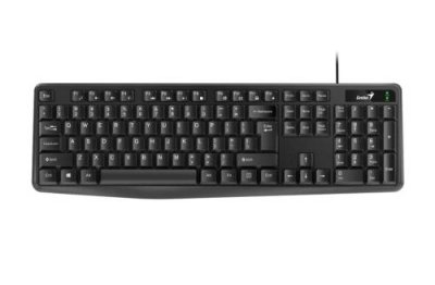 Клавиатура проводная Genius KB-117 Black / Клавиатуры | Электроника | V4.Ru: Маркетплейс